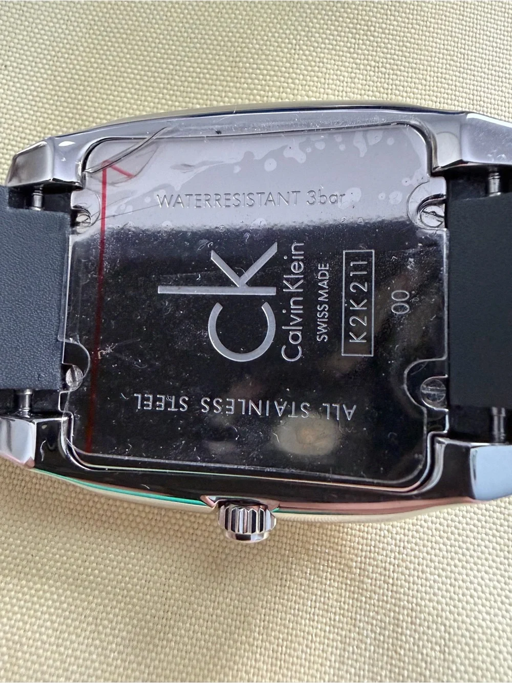 Calvin Klein this watch